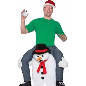 Mens Cold Shoulders Ugly Sweater Ride On Cost